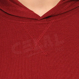 Sudadera con capucha personalizada para hombre y mujer, ropa deportiva con estampado de sublimación, con bordado OEM, para gimnasio y Fitness - Product Image 6