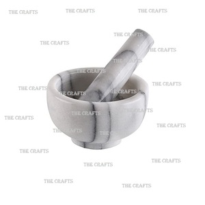 Latest Design <b>Marble</b> <b>Mortar</b> <b>And</b> <b>Pestle</b> Set With Greatest Quality Kitchen Herb Spice Tools Morter <b>And</b> <b>Pestle</b> - Product Image 4