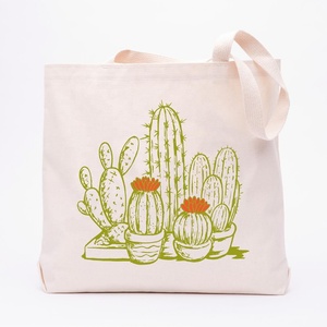 Original personalizado impreso Natural precio barato bolsa de la compra de algodón al por mayor personalizado respetuoso del medio ambiente bolsas de cosméticos de algodón - Product Image 2
