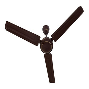 Alta calidad REVE 1200mm 74-Watt ventilador de techo (marrón) - Product Image 1