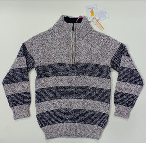 Suéteres de Cachemira Casuales para Niños, de Manga Larga, Cuello Alto, Lote de Excedentes de Ropa/Prendas de Bangladesh - Product Image 1