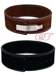 Cinturón de cuero para levantamiento de pesas, personalizado, para entrenamiento de cuero - Product Image 2