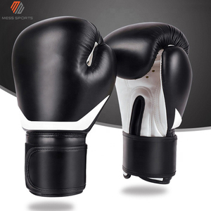 Red PU Leather Boxing <b>Gloves</b> Training Lace-<b>up</b> Breathable Adult 14 Years & <b>Up</b> - Product Image 2
