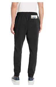 กางเกงซับเหงื่อสำหรับผู้ชาย,กางเกงขายาวกันหนาวผ้าฝ้าย50% โพลีเอสเตอร์50% จากบังกลาเทศ - Product Image 2