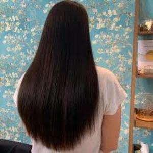 ผมต่อผมมนุษย์ฝนสาน100เปอร์เซ็นต์วิกผมมนุษย์ - Product Image 2