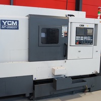 Second hand CNC YCM lathe machine used CNC turning center for metal