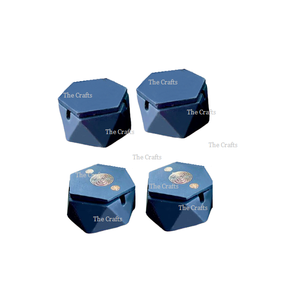 Cenicero de Cigarrillos y Puros de Primera Calidad, Hecho a Mano, de Mármol, Forma Redonda, a un Precio Accesible - Product Image 4