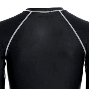 New Design Men's Training Compression Sport Suit MMA Rashguard Tight Top Fitness Sport Rash Guard Suits Set Wholesale - Product Image 4