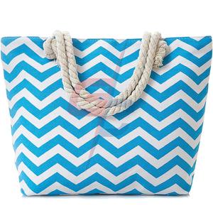 Sac fourre-tout en toile noire de meilleure qualité Sac de plage fourre-tout à bandoulière résistant à l'eau avec logo personnalisé pour le shopping et les cadeaux - Product Image 5