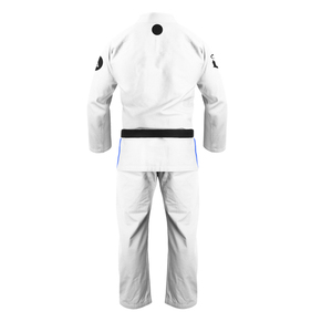 Uniforme de Jiu Jitsu BJJ MMA de Alta Calidad Personalizado, 100% Algodón con Logotipo Personalizado, Unisex para Adultos - Product Image 2