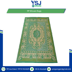 Global Demanded PP Natural Woven Jacquard Rugs - Product Image 5