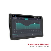 Vente en gros lecteur multimédia de voiture Android 9 pouces 10 pouces avec 4 + 64 Go de mémoire Carplay universel sans fil et écran MP5