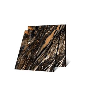 Azulejos indonesios resistentes al calor, azulejos de pared de porcelana con acabado metálico, azulejos de suelo de porcelana de 600x600mm para Hotel de siete estrellas. - Product Image 3