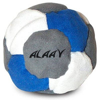 Juguete deportivo Hacky Sack de gamuza sintética llena de arena de PU de alta calidad con logotipo personalizable