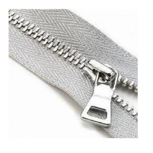 Fabricantes de Cierres, Cierre de Cremallera Metálico de Latón Plateado No. 3 de Alta Calidad para Bolsos, Línea de Productos Premium de Cierres - Product Image 2