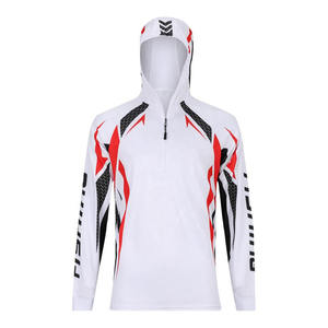 Sweat-Shirt de pêche à manches longues pour hommes, haut-parleur respirant et personnalisé, séchage rapide, vente en gros, UPF50 + - Product Image 1