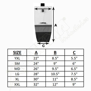 Chaussettes de hockey sublimées au design personnalisé pour le hockey sur glace - Product Image 6
