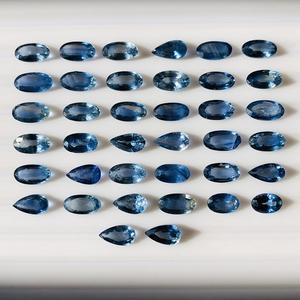 Saphir bleu naturel de qualité AAA certifié IGI - Product Image 2