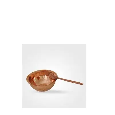 100% Best quality Copper Soup Bowls handicraft latest design kitchen accessories copper bowl at wholesale