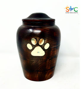 Pet Cremation Urn wooden urns for <b>ashes</b> beautiful wood urns for <b>ashes</b> cremation urns made of wood - Product Image 6