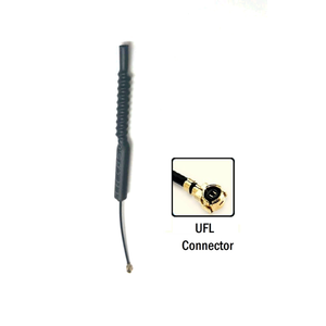 Antenne à bobine en spirale Wi-Fi, avec câble de 1.13mm L 10CM + connecteur UFL - Product Image 1