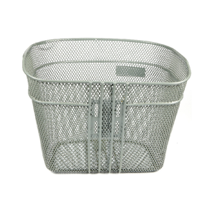 Landon Good Quality bicycle Basket Steel Bike front Basket for bicycle