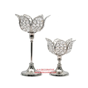 Nuevo Diseño de Portavelas Elegante y Ecológico de Aluminio, Decoración para el Hogar, Sala de Estar, Fiestas, Bodas, Iglesia, Iluminación Hecha a Mano - Product Image 4