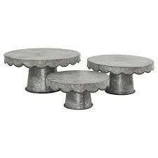 Soporte redondo de Metal para pastel, de alta calidad, para fiestas en casa y restaurantes, Bol para ensalada - Product Image 4