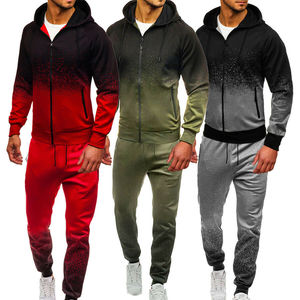 Ensemble de survêtement unisexe tendance personnalisé réversible, écologique, coupe-vent, respirant, anti-UV, séchage rapide, grandes tailles pour l'hiver - Product Image 1