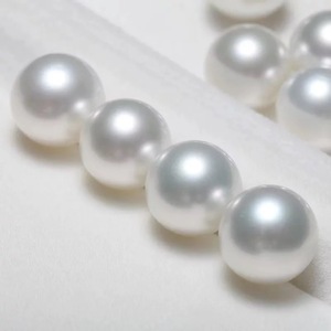 ลูกปัดมุกสไตล์บาร็อคไข่มุกสีขาวธรรมชาติสำหรับสร้อยคอและสร้อยข้อมือ DIY - Product Image 2