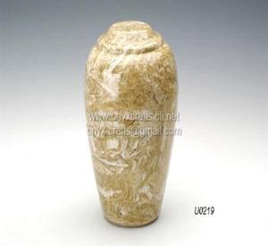 Urnas funerarias de mármol Coral para cenizas, urnas de cremación baratas - Product Image 1