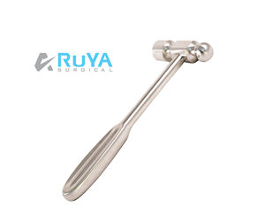 ค้อนผ่าตัดทางทันตกรรม,ลูกบอลและปากการูปทรงหัวสเตนเลสทางการแพทย์รักษากระดูกและข้อ CE ISO - Product Image 1