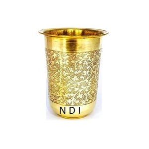 Handcrafted Drink Ware Customized Metal <b>Glass</b> For Restaurant Catering Decoration for Tabletop New Traditional Design <b>Tumbler</b> - Product Image 1
