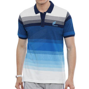 Camisetas de Manga Corta Lisas al por Mayor de Alta Calidad para Hombre, 100% Algodón Tejido - Product Image 1