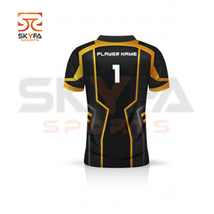 Wholesale Pure material 100%polyester Plain Men Esports Jerseys Teams Jerseys Wholesale - Product Image 4