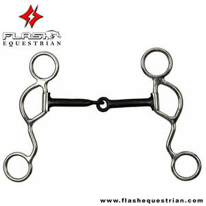 Fintack medio mejilla hecho a medida, broca de aluminio de acero inoxidable, relleno suave, anillo suelto de acero inoxidable, broca de plata alemana - Product Image 4