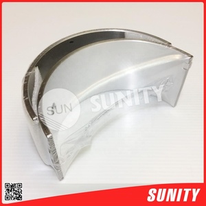 Cojinete de biela S6A2 con calidad asegurada de TAIWAN SUNITY para 1 Juego, 1 juego tiene 6 pares para MITSUBISHI Speedboat - Product Image 4