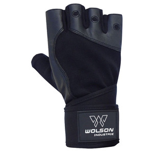 Personalizable medio dedo guantes de gimnasio transpirable neopreno cuero entrenamiento Fitness ejercicio levantamiento de pesas guantes para deportes Logo - Product Image 5