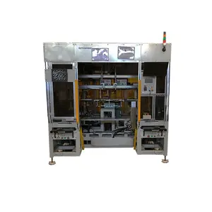 Automobile Carbon canister testing equipment for detecting the pressure loss and leakage of the welding and assembled products