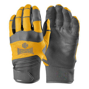 Los adultos de cuero durable de guantes de bateo fit - Product Image 2