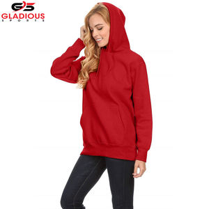 Sweat à capuche en coton uni, nouveau Style, personnalisé, fermeture éclair, surdimensionné, prix d'usine, Design de haute qualité, - Product Image 4