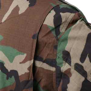 เสื้อผ้าสตรีทแวร์ขายดี ผ้าริปสต็อปเนื้อแน่น กางเกงขายาว ระบายอากาศได้ดี น้ำหนักเบา เป็นมิตรกับสิ่งแวดล้อม รับสกรีนโลโก้ ชุดยูนิฟอร์มฝึกอบรม - Product Image 4