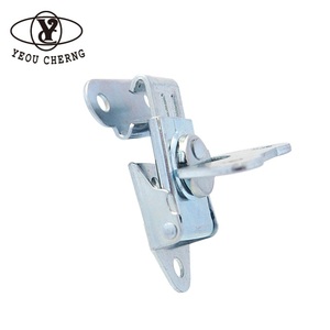 Durable safety HC272 chrome zinc metal hinge latch <b>lock</b> hardware <b>for</b> high security strong steel case fitting keyless <b>locks</b> - Product Image 1