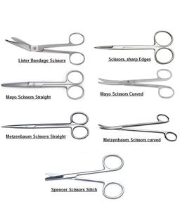Pinzas Quirúrgicas Manuales de Acero Inoxidable de Un Solo Uso para Cirugía General - Product Image 4