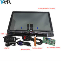 Écran tactile LCD pour publicité, écran LCD transparent