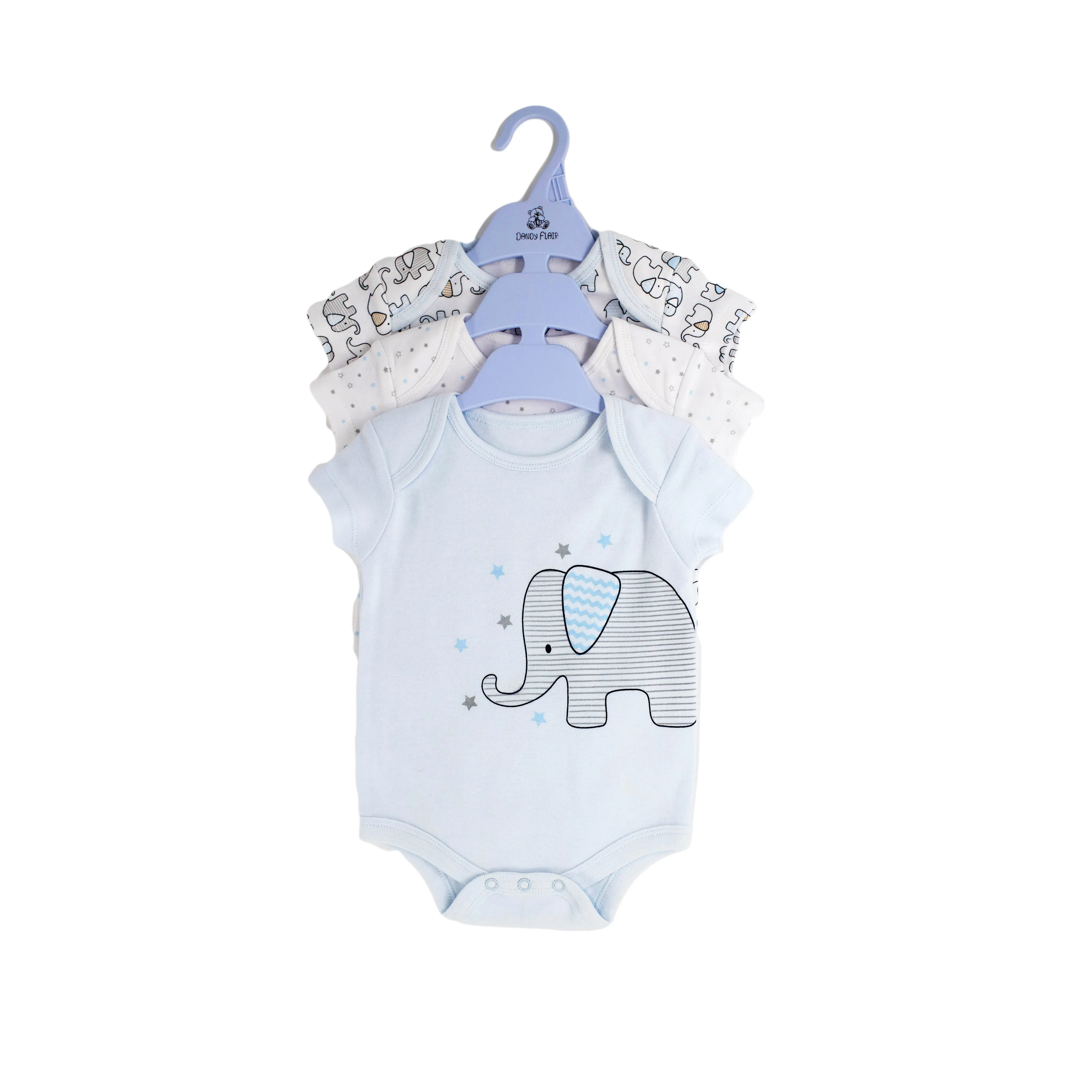 2021 Zachte Unisex Pasgeboren 3 Stuks Zachte Katoenen Baby Romper Baby Bodysuit