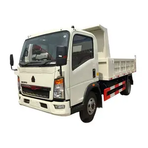 Giá Tốt SINOTRUK HOWO 5CBM Xe Tải Nhẹ Để Bán Ở Chile