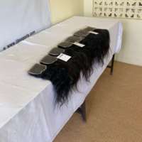 Wholesale 4x4 5x5 6x6 7x7 HD Thin Skin Transparent Swiss Middle Part Three Part Straight Curly Top Lace Closure with Bundles