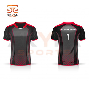 Hot sale products Cheep price High Quality Stitched Quick Dry Fashion Esports Jersey - Product Image 6