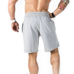 Pantalones Cortos Deportivos de Verano 2024 para Hombre, Estilo Casual, para Entrenamiento y Running, Malla Transpirable, 100% Poliéster, de Secado Rápido, Venta al Por Mayor - Product Image 5